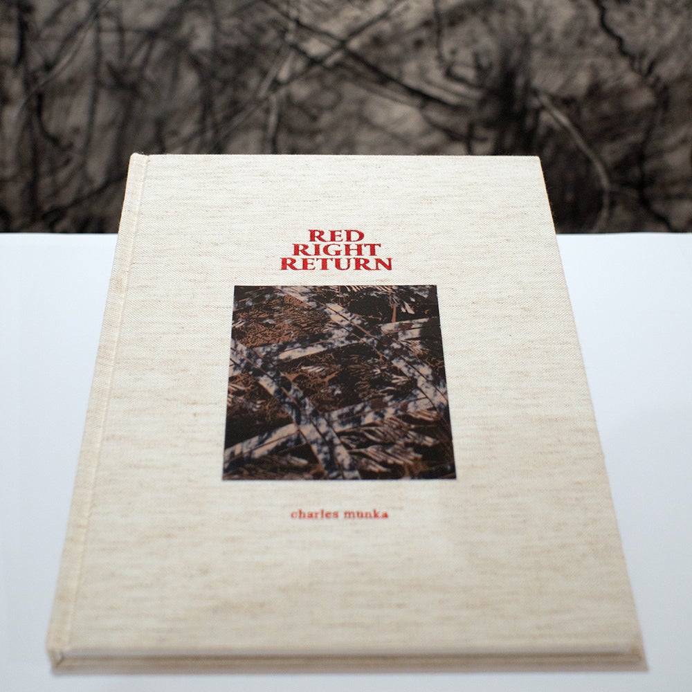 "RED RIGHT RETURN", THE DEBUT BOOK FROM CHARLES MUNKA